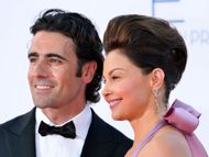 Dario Franchitti and Ashley Judd (Image via Getty)